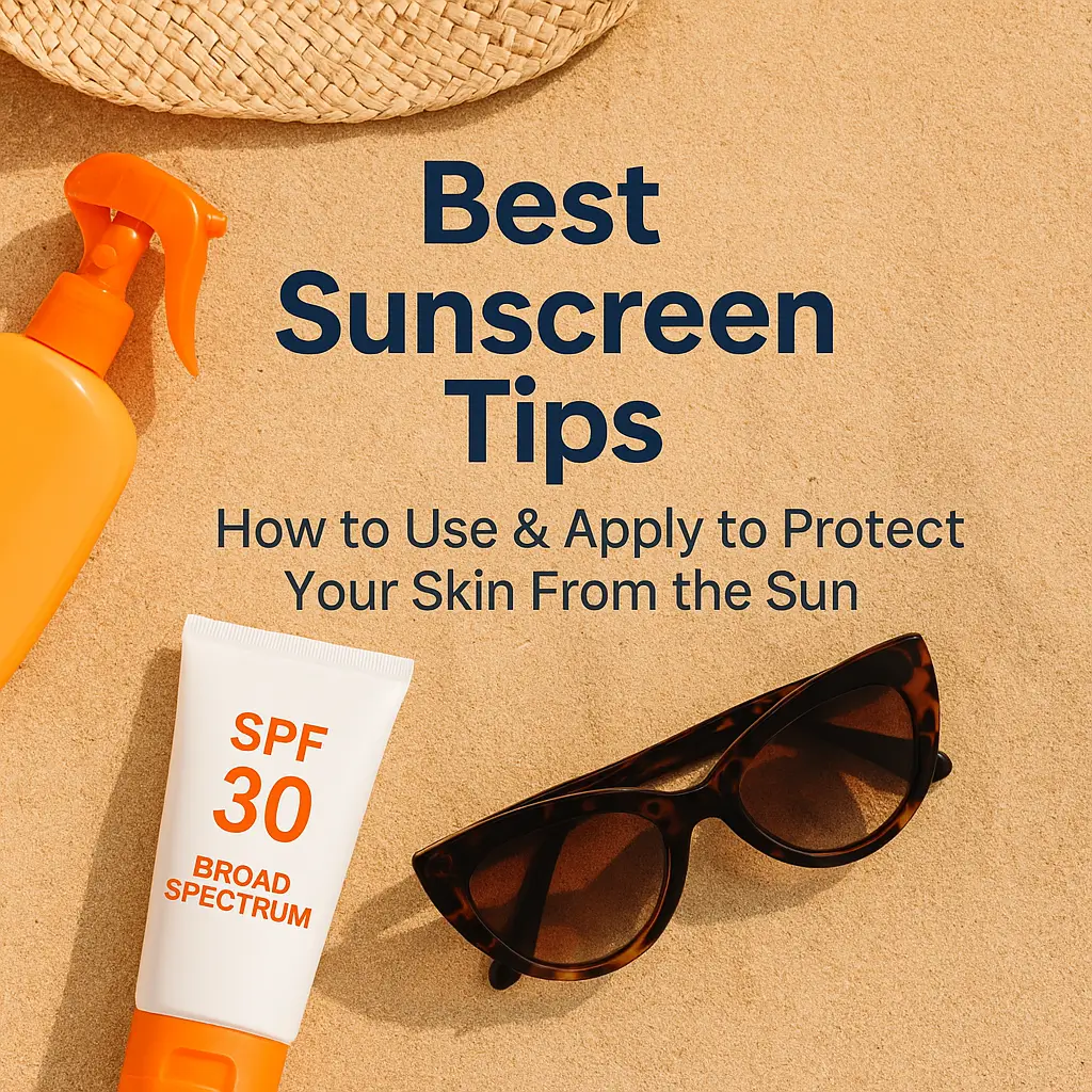 Best sunscreen Tips