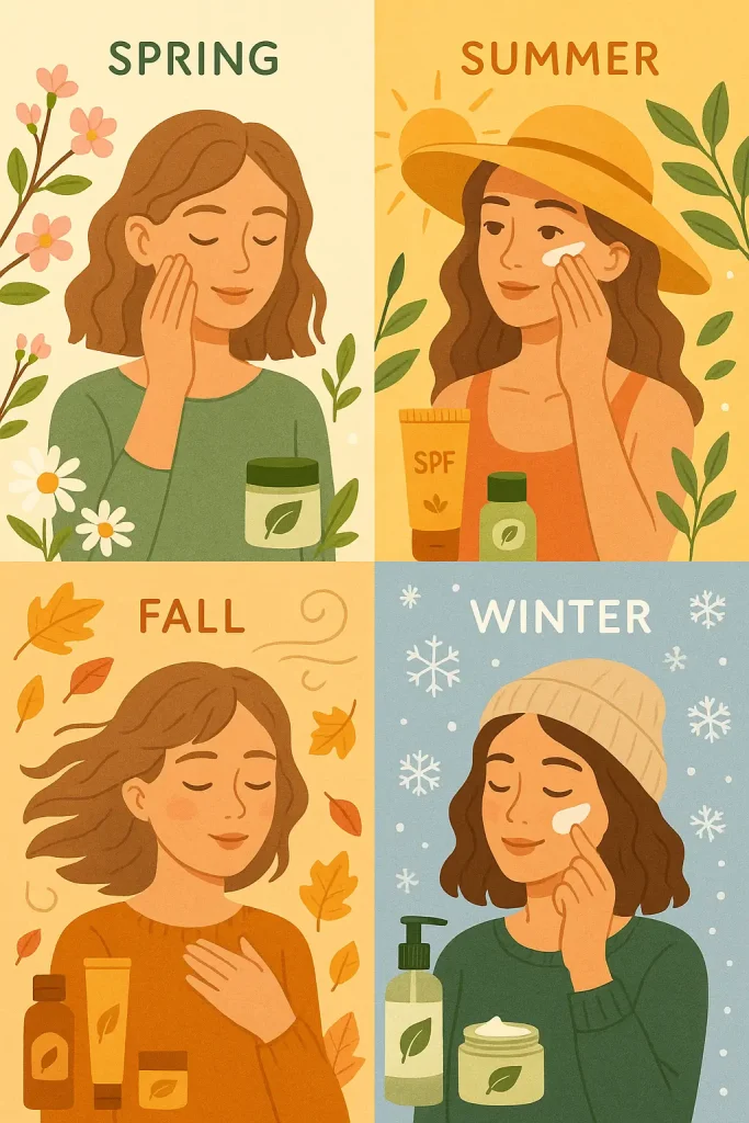 Climate Change and Skin CARE
